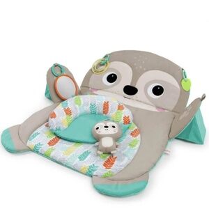 Fisher-Price Sloth Activity Gym - Gray and Green